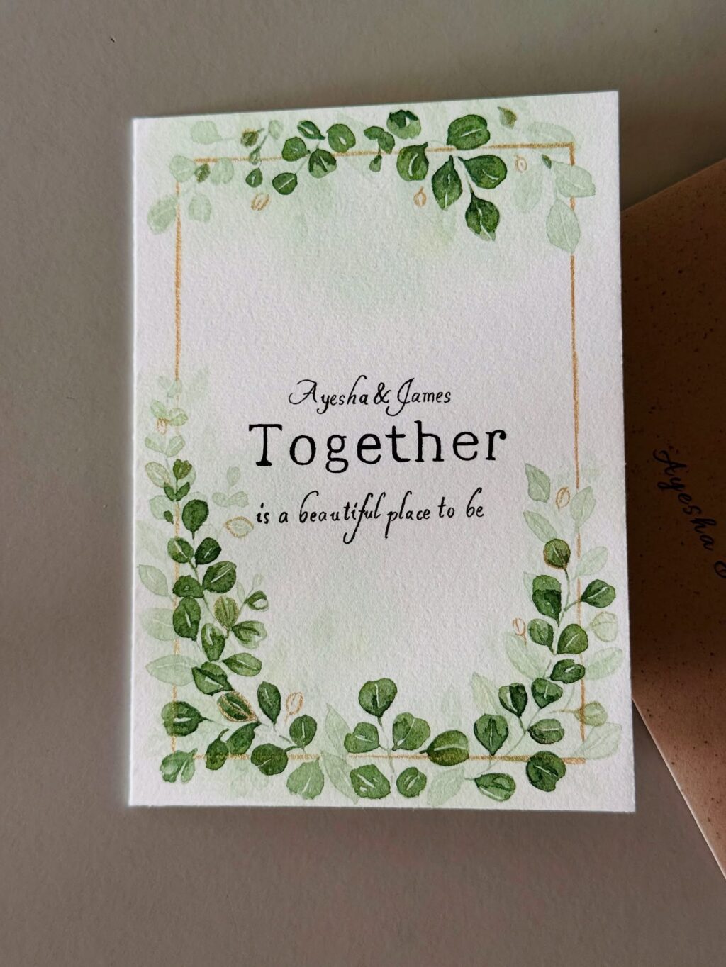 Instagram post from moni_greeting_cards. This post is in position 4.