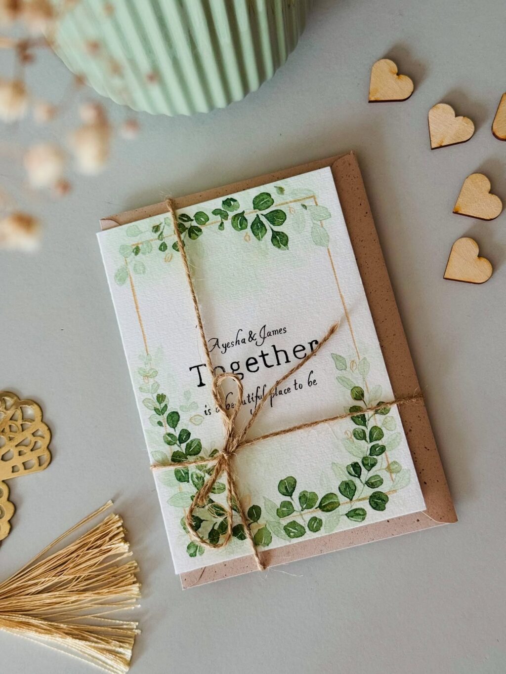 Instagram post from moni_greeting_cards. This post is in position 2.