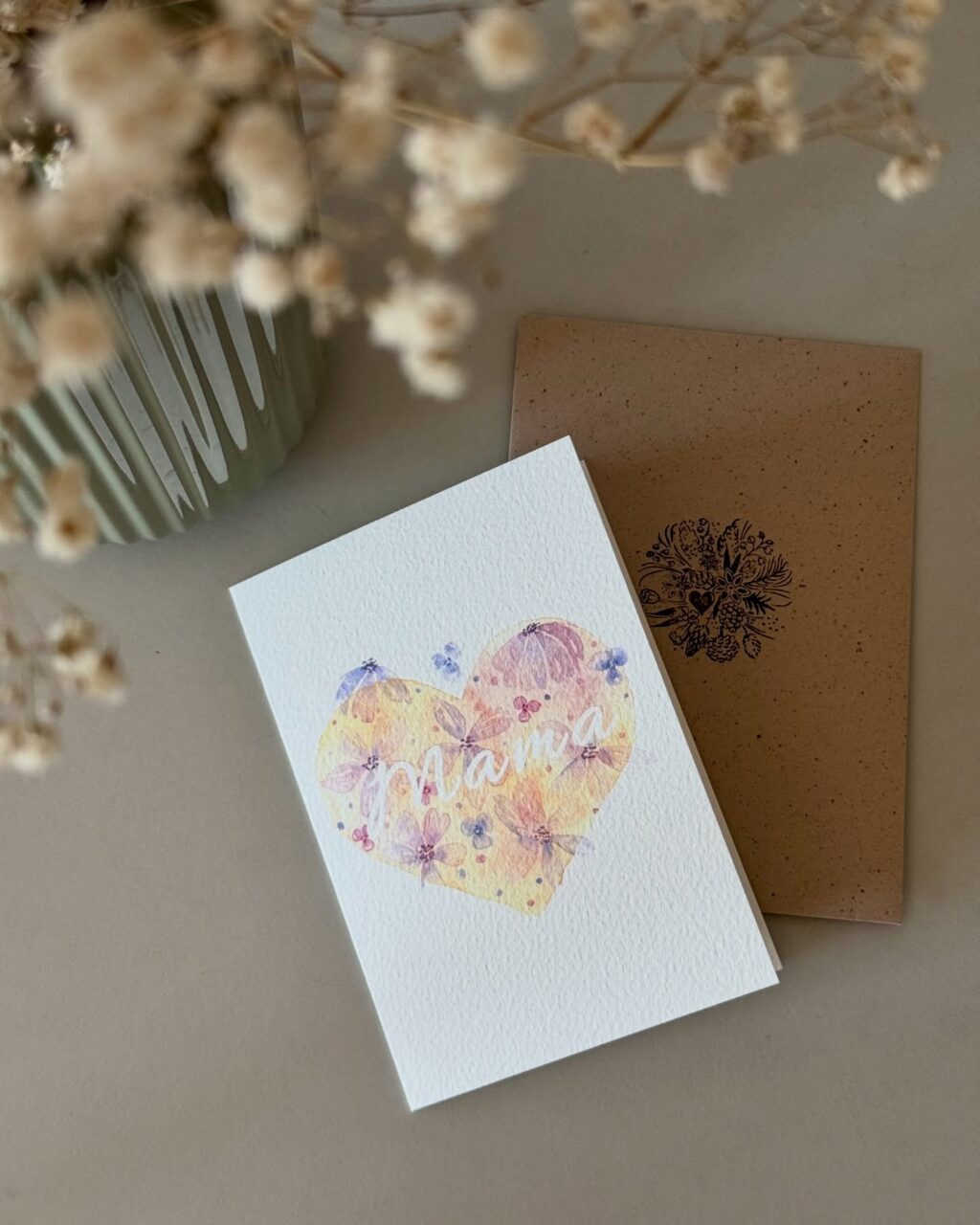 Instagram post from moni_greeting_cards. This post is in position 0.