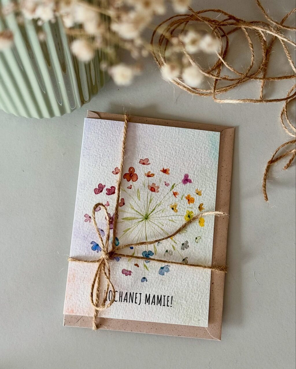 Instagram post from moni_greeting_cards. This post is in position 7.