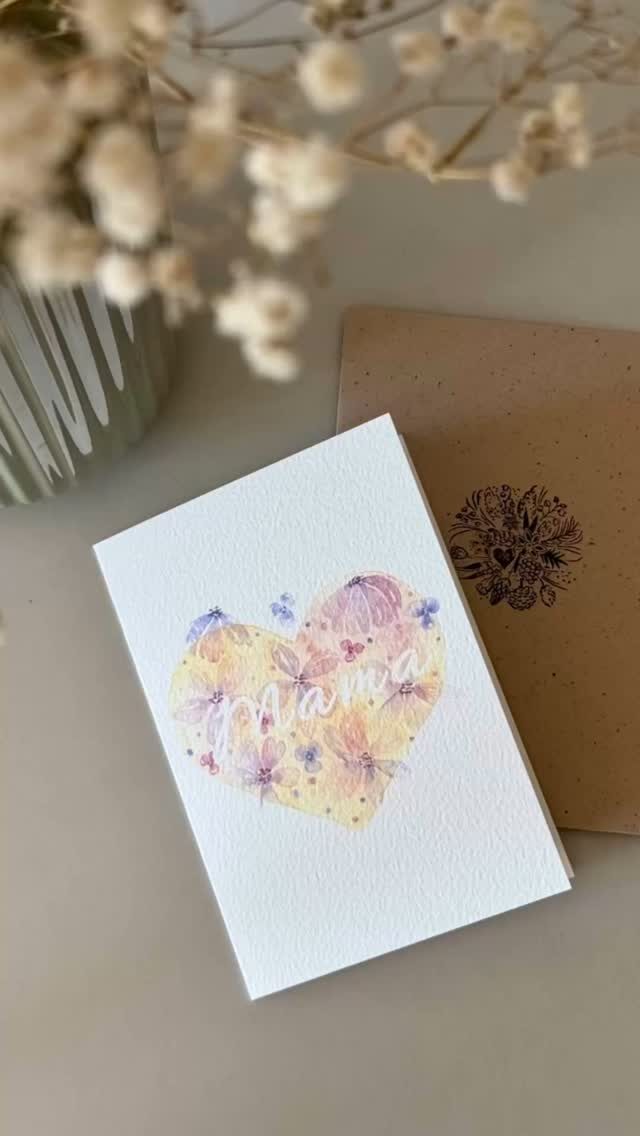 Instagram post from moni_greeting_cards. This post is in position 3.