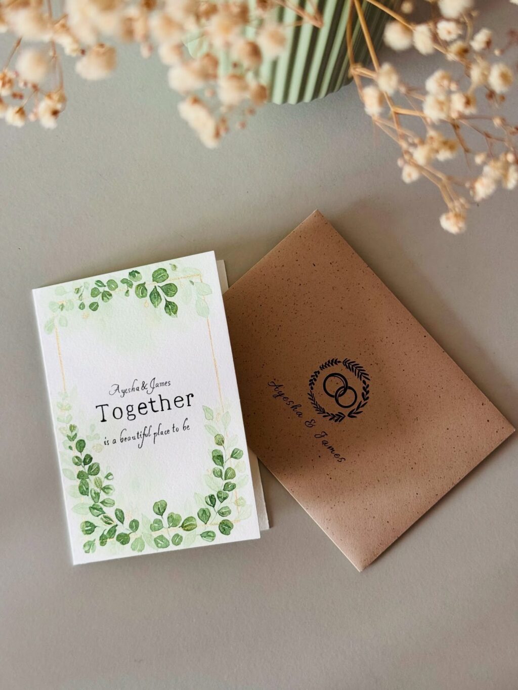 Instagram post from moni_greeting_cards. This post is in position 2.