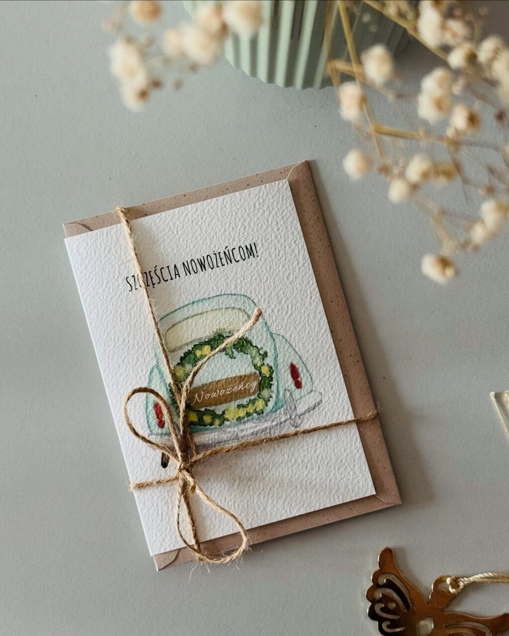 Instagram post from moni_greeting_cards. This post is in position 1.