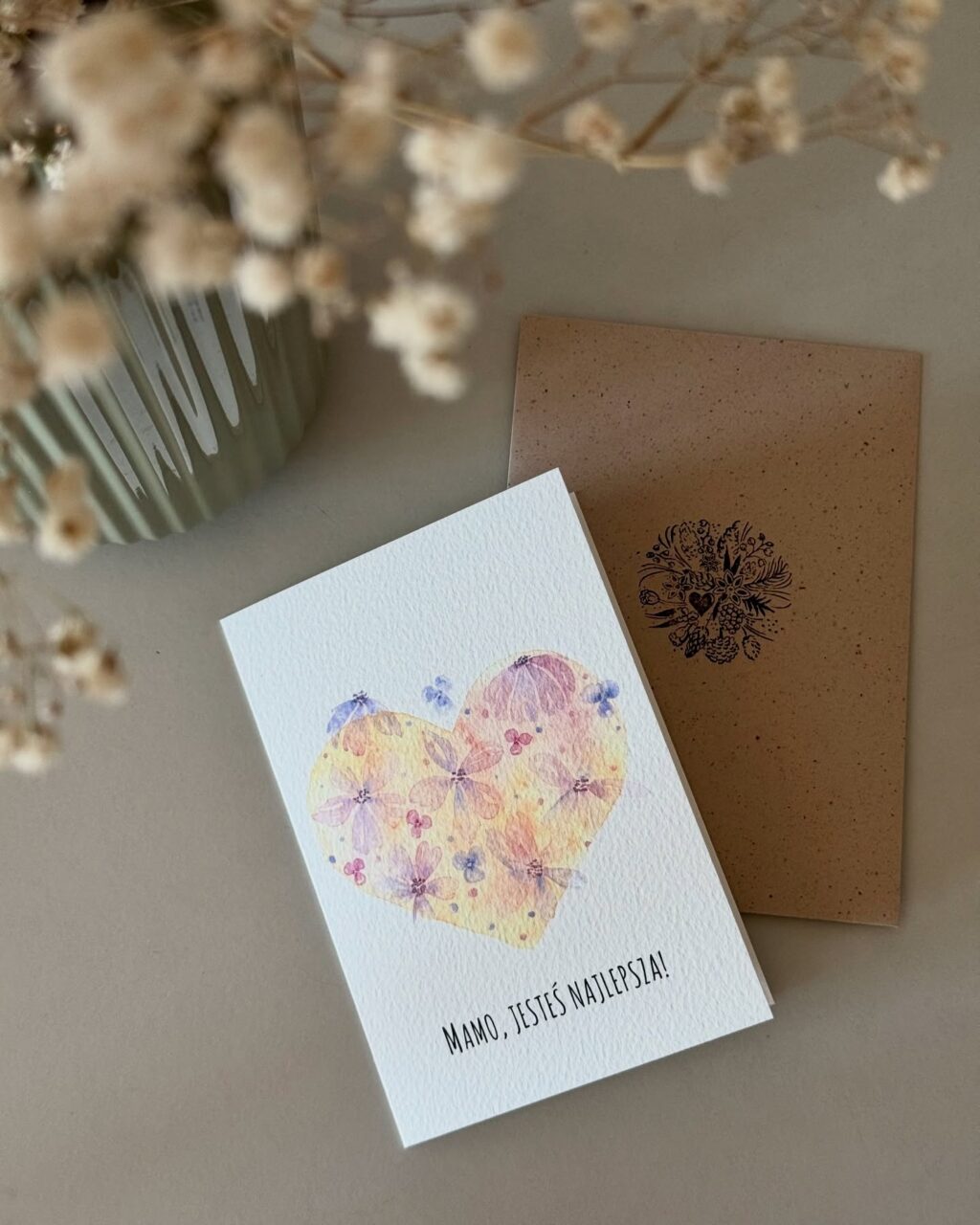 Instagram post from moni_greeting_cards. This post is in position 1.
