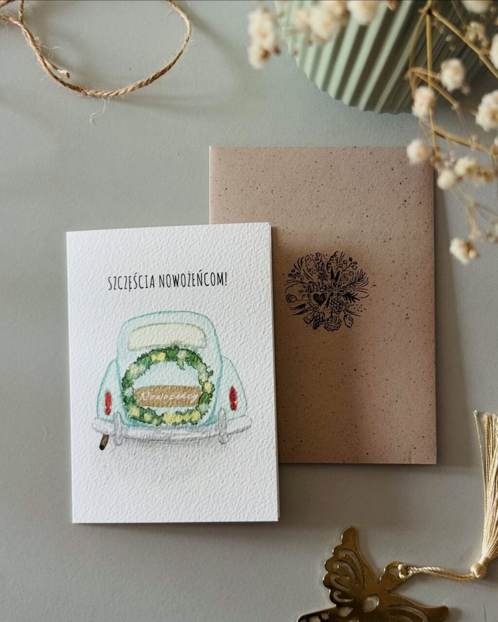 Instagram post from moni_greeting_cards. This post is in position 2.