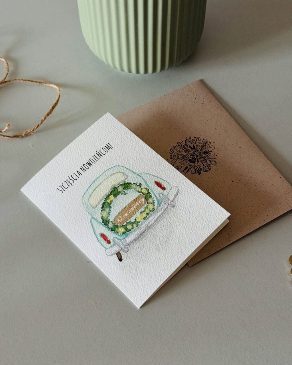 Instagram post from moni_greeting_cards. This post is in position 3.