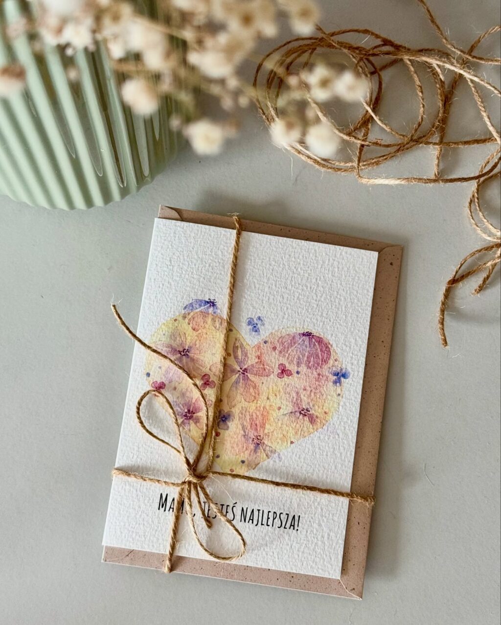 Instagram post from moni_greeting_cards. This post is in position 5.
