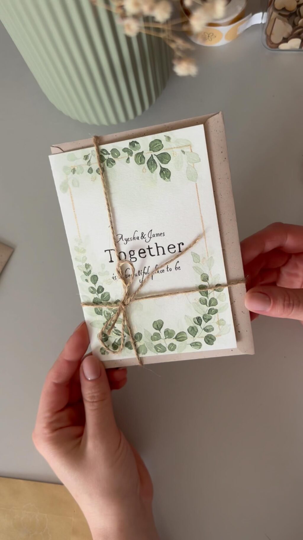 Instagram post from moni_greeting_cards. This post is in position 4.
