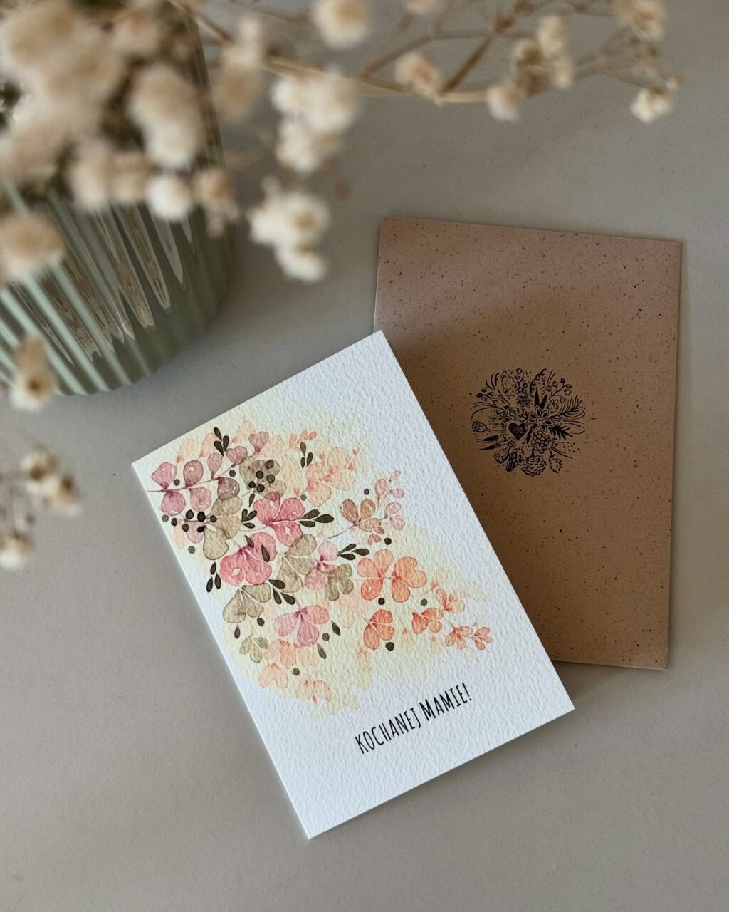 Instagram post from moni_greeting_cards. This post is in position 2.