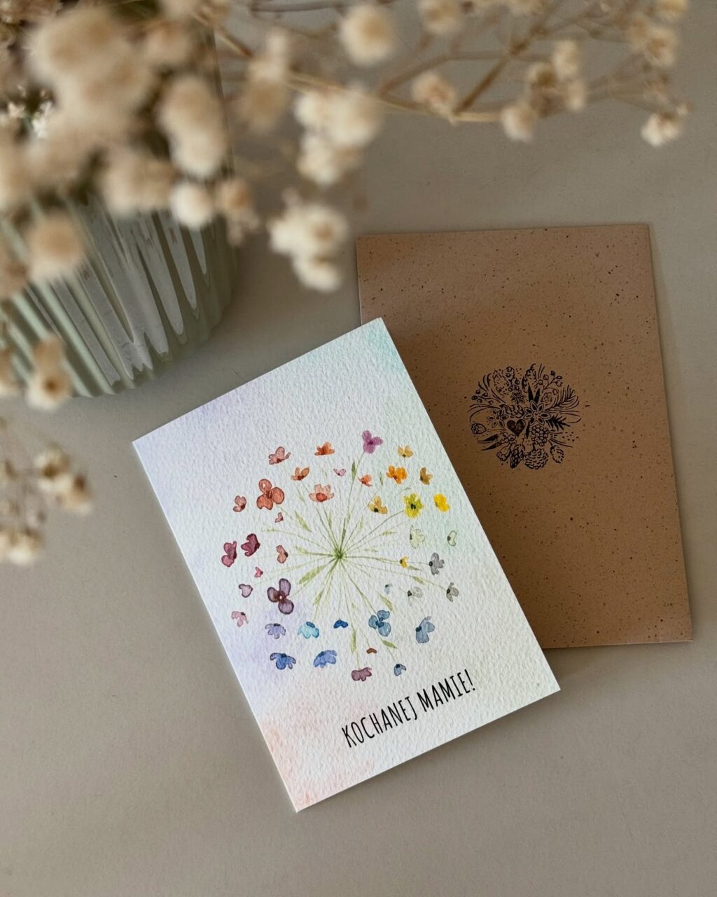 Instagram post from moni_greeting_cards. This post is in position 3.